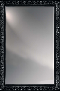 modern framed mirrors